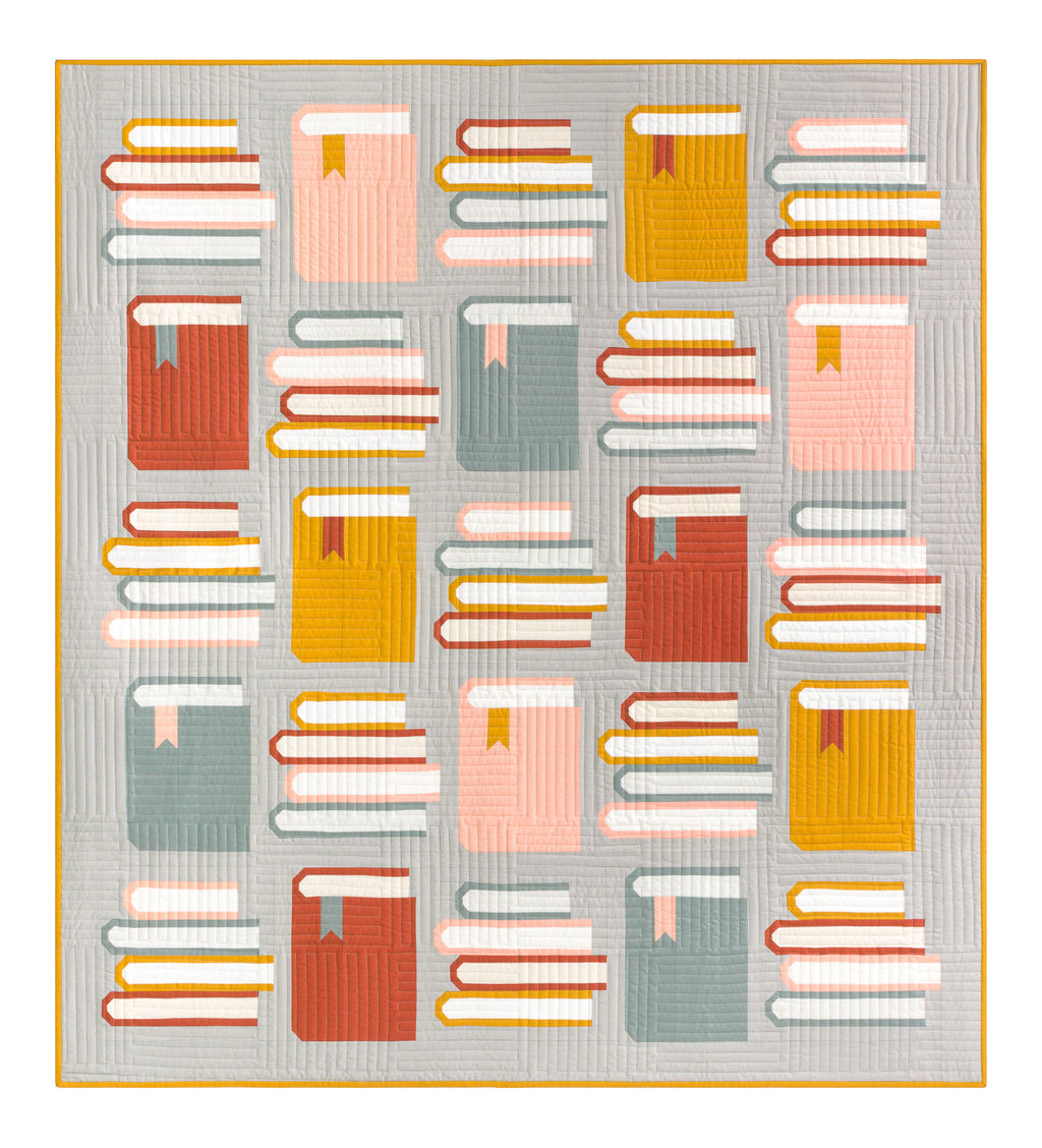 Book Nook Quilt Pattern - Pen + Paper Patterns