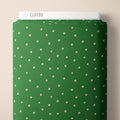 PRE-ORDER - Ditsy Flowers in Green - It was the 70's - Cloud9 Fabric - Quilting Fabric by the Yard