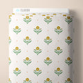 PRE-ORDER - Retro Blossoms in Ivory - It was the 70's - Cloud9 Fabric - Quilting Fabric by the Yard