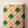 PRE-ORDER - Strawberry Fields in Multi - It was the 70's - Cloud9 Fabric - Quilting Fabric by the Yard