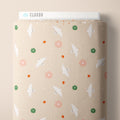 PRE-ORDER - A Little Birdie Told Me in Lt Khaki - It was the 70's - Cloud9 Fabric - Quilting Fabric by the Yard