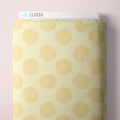 Fuzzy Dots - Yellow - Love Bugs - Cloud9 Fabric - Quilting Fabric by the Yard