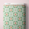Quilted Florals - Love Bugs - Cloud9 Fabric