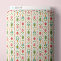 Crawling Critters - Ivory - Love Bugs - Cloud9 Fabric - Quilting Fabric by the Yard