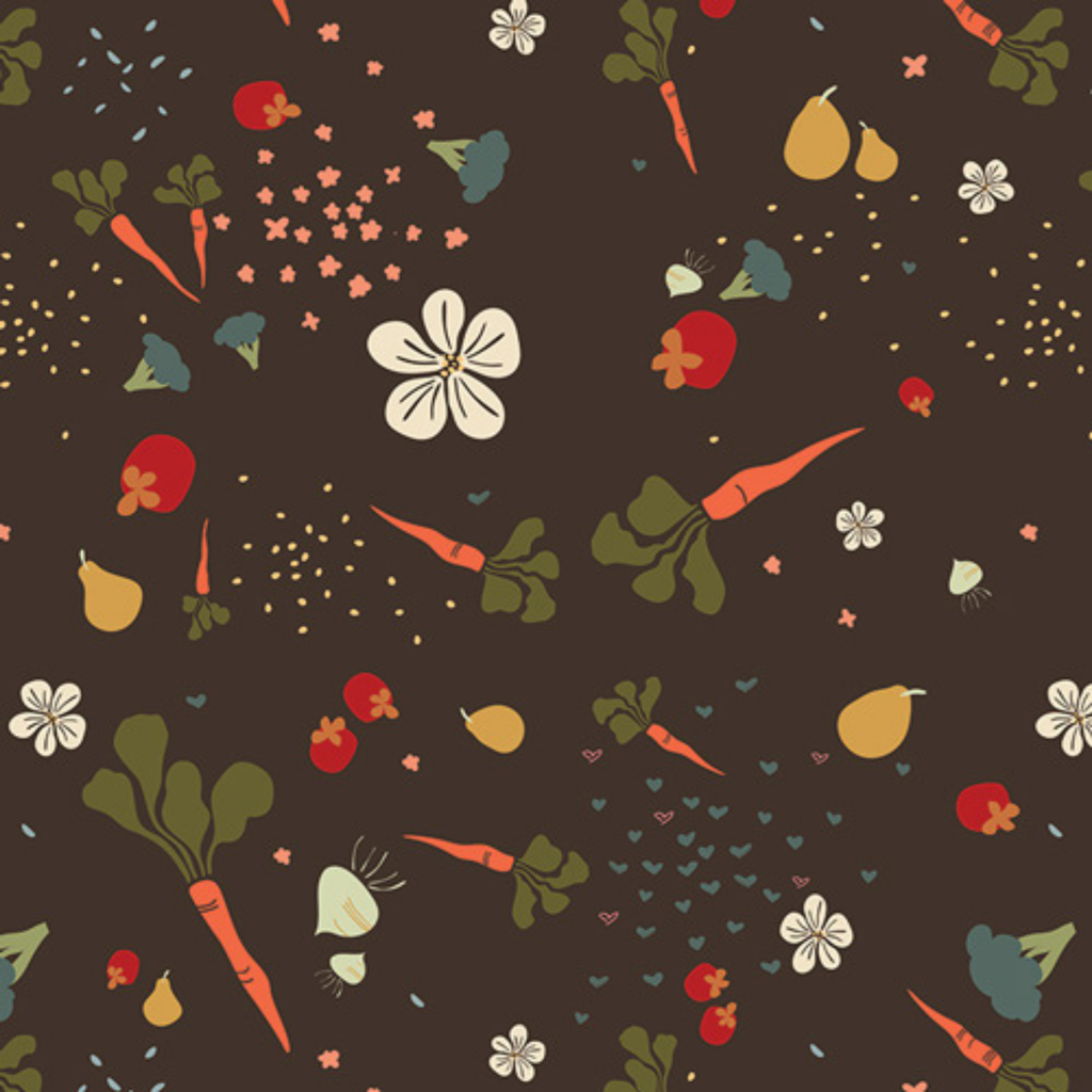 Market Medley - Summer Homestead - Art Gallery Fabric - Quilting Fabric by the Yard