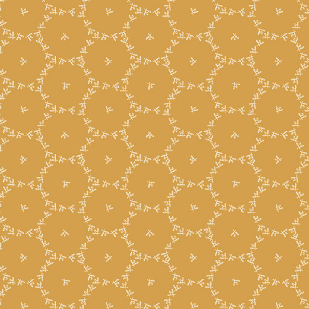 Nectar Weave - Summer Homestead - Art Gallery Fabric - Quilting Fabric by the Yard