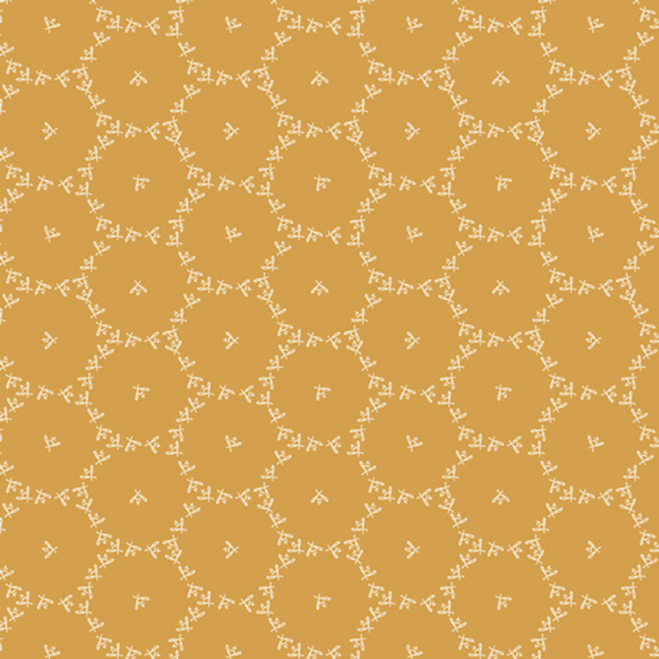 Nectar Weave - Summer Homestead - Art Gallery Fabric - Quilting Fabric by the Yard