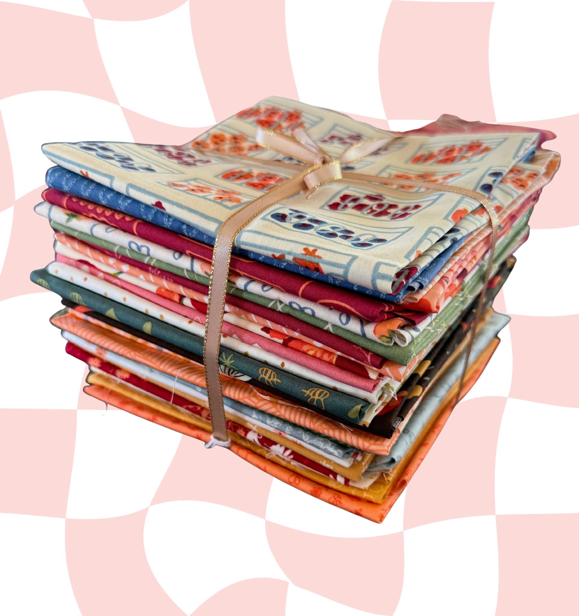 Summer Homestead Fat Quarter Bundle