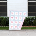 I Heart You Quilt Pattern - Pen + Paper Patterns