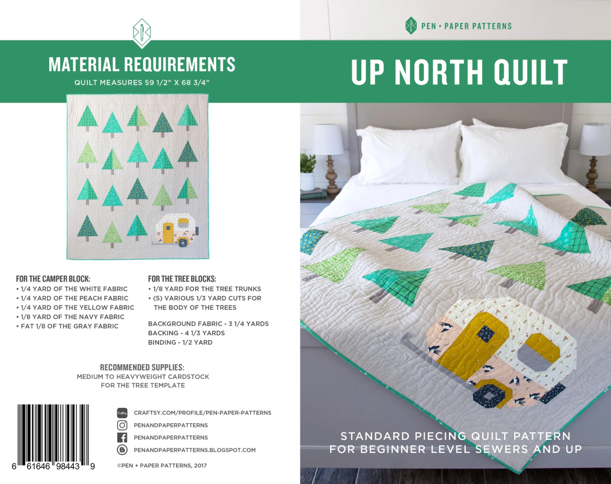 Up North Quilt Pattern - Pen + Paper Patterns