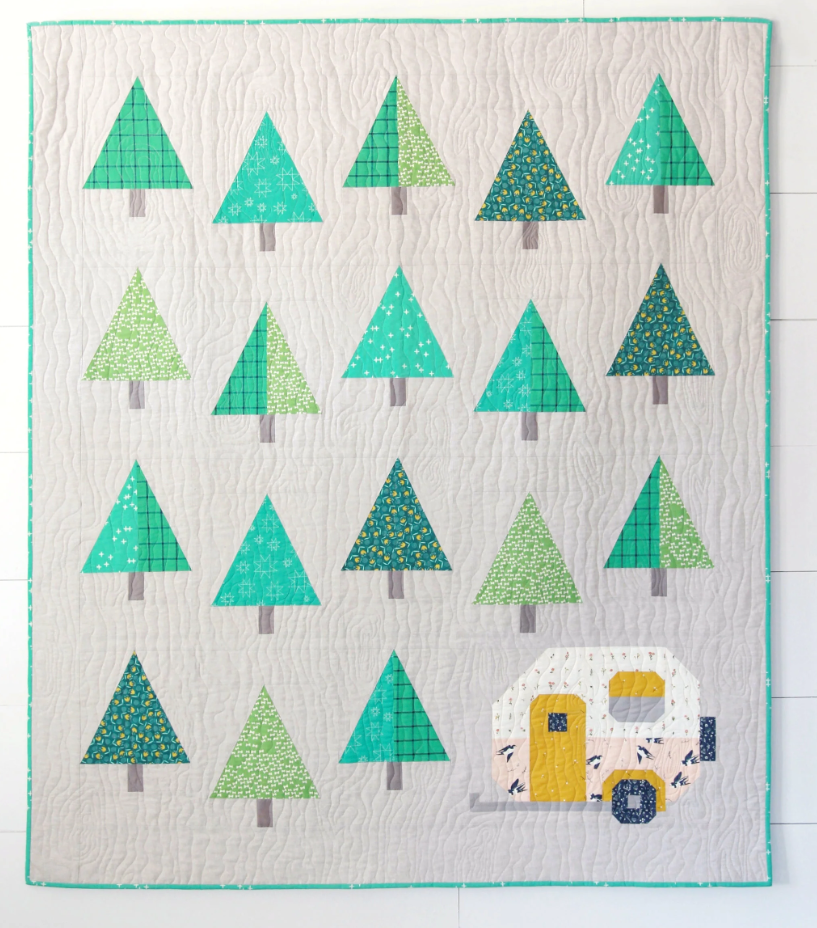 Up North Quilt Pattern - Pen + Paper Patterns