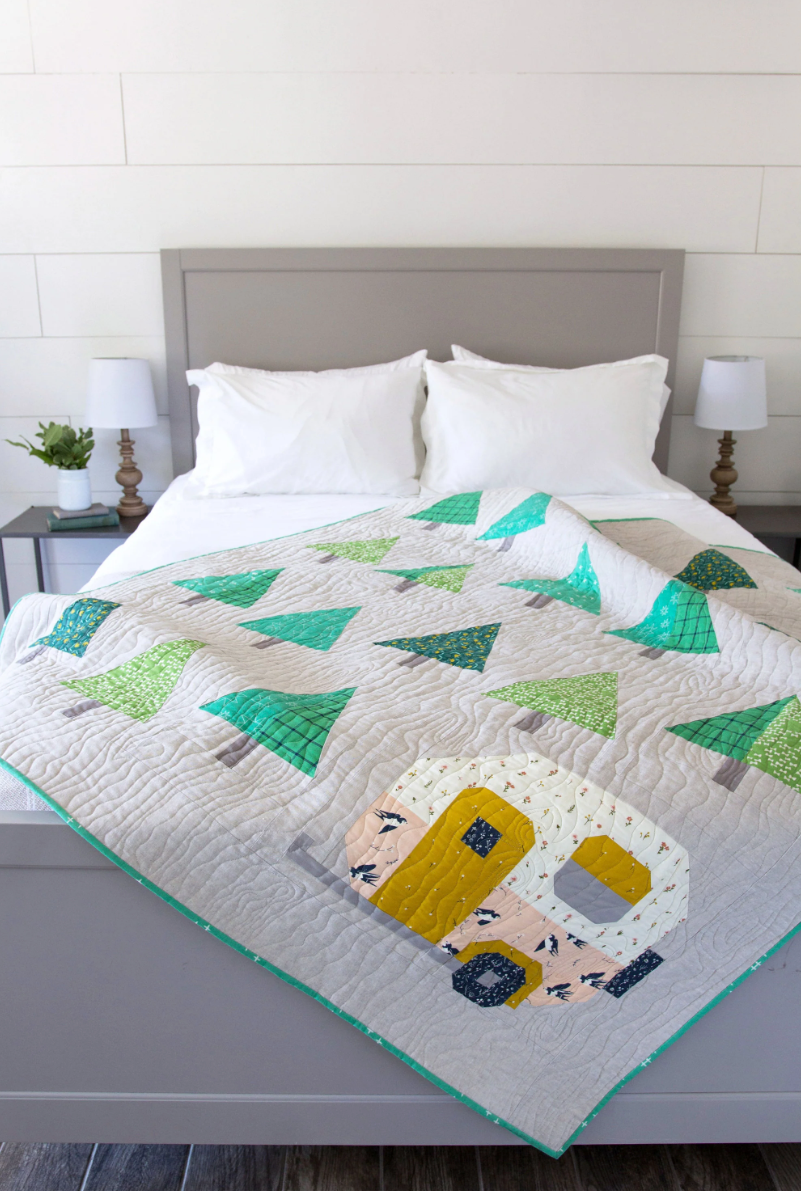 Up North Quilt Pattern - Pen + Paper Patterns