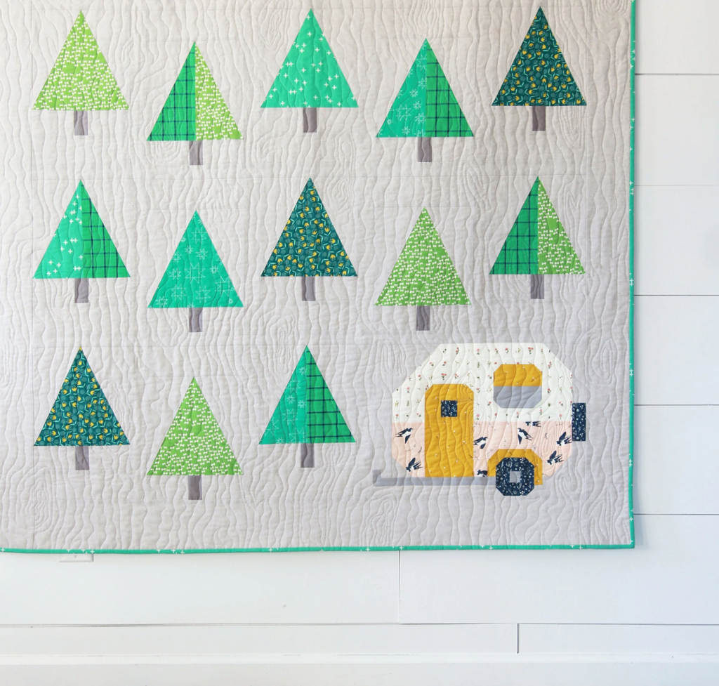 Up North Quilt Pattern - Pen + Paper Patterns
