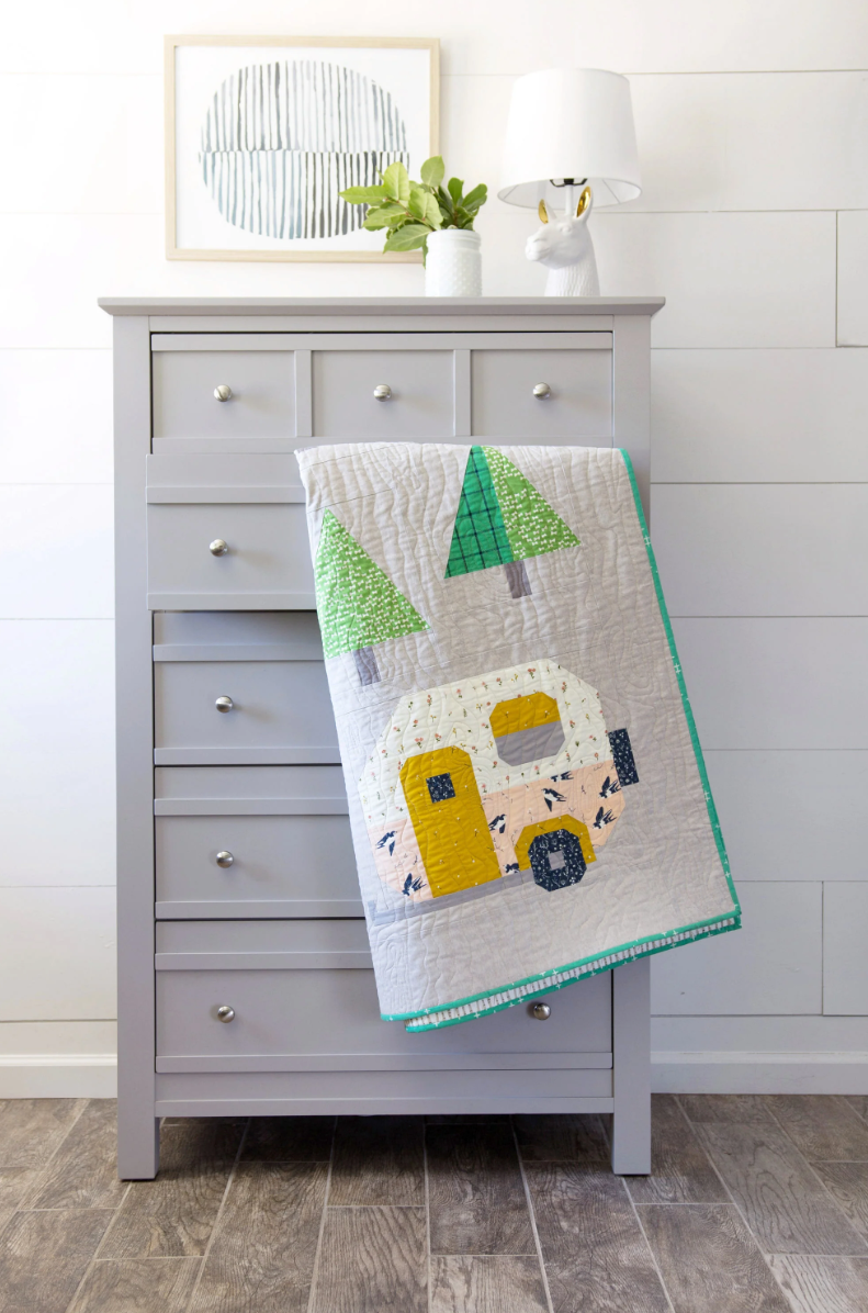 Up North Quilt Pattern - Pen + Paper Patterns