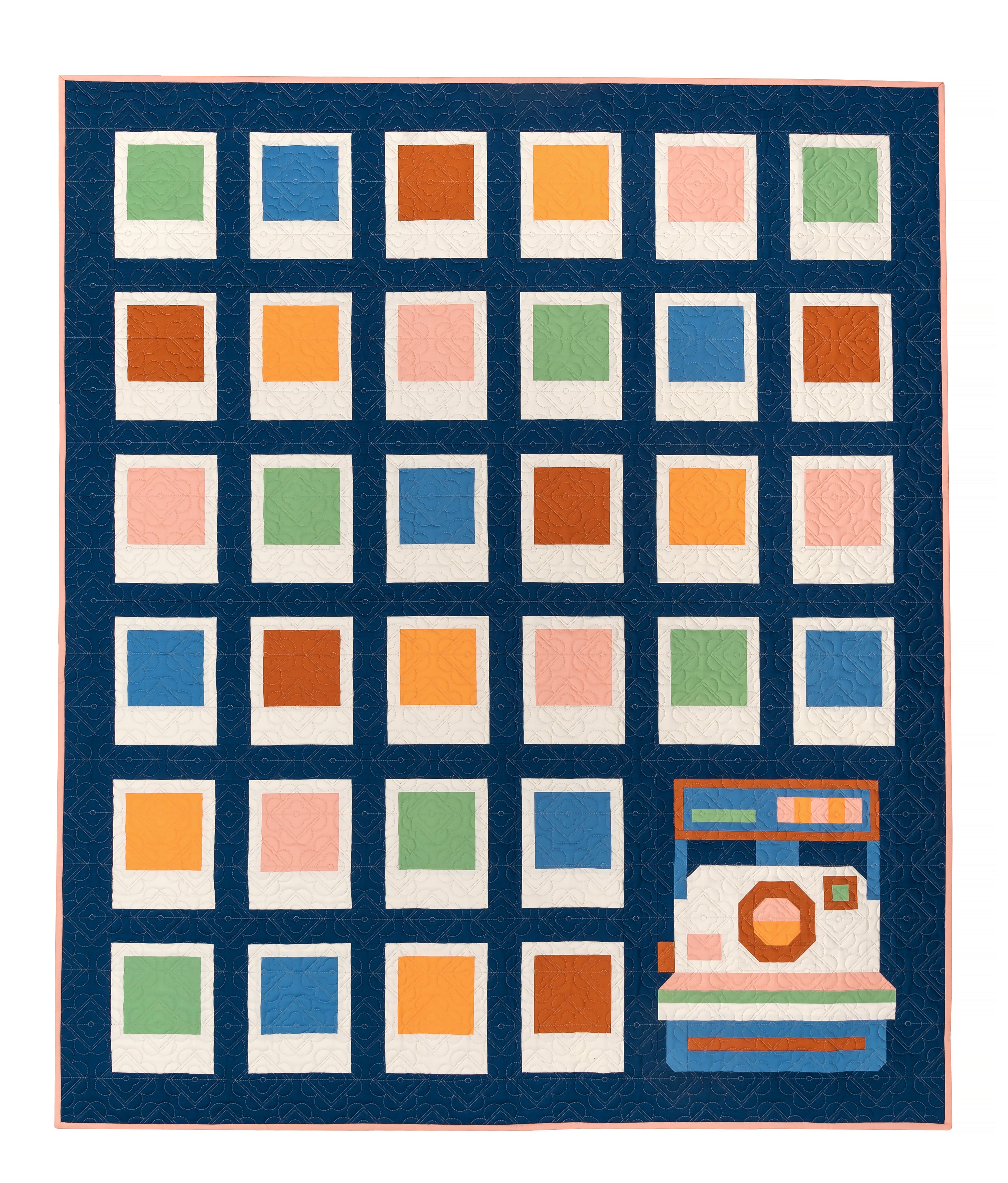 Snap Happy Quilt KIT