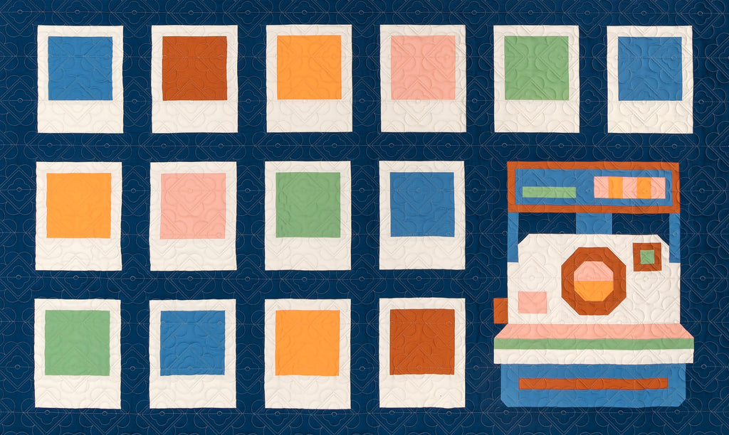 Snap Happy Quilt Pattern - Pen + Paper Patterns - Modern Quilt Design