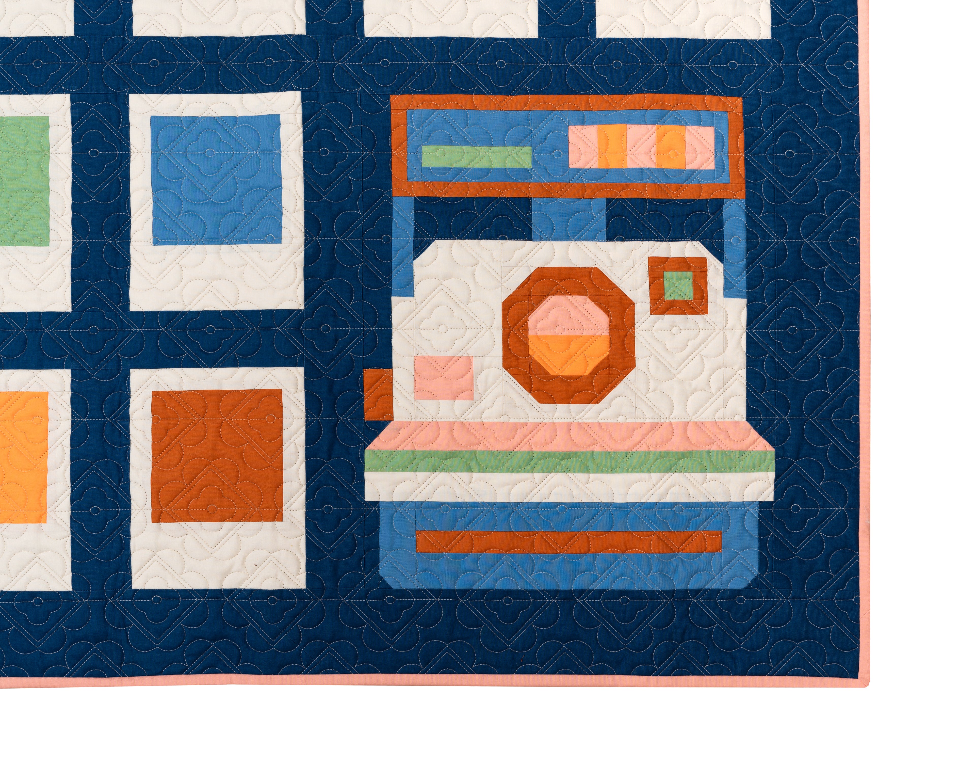Snap Happy Quilt Pattern - Pen + Paper Patterns - Modern Quilt Design
