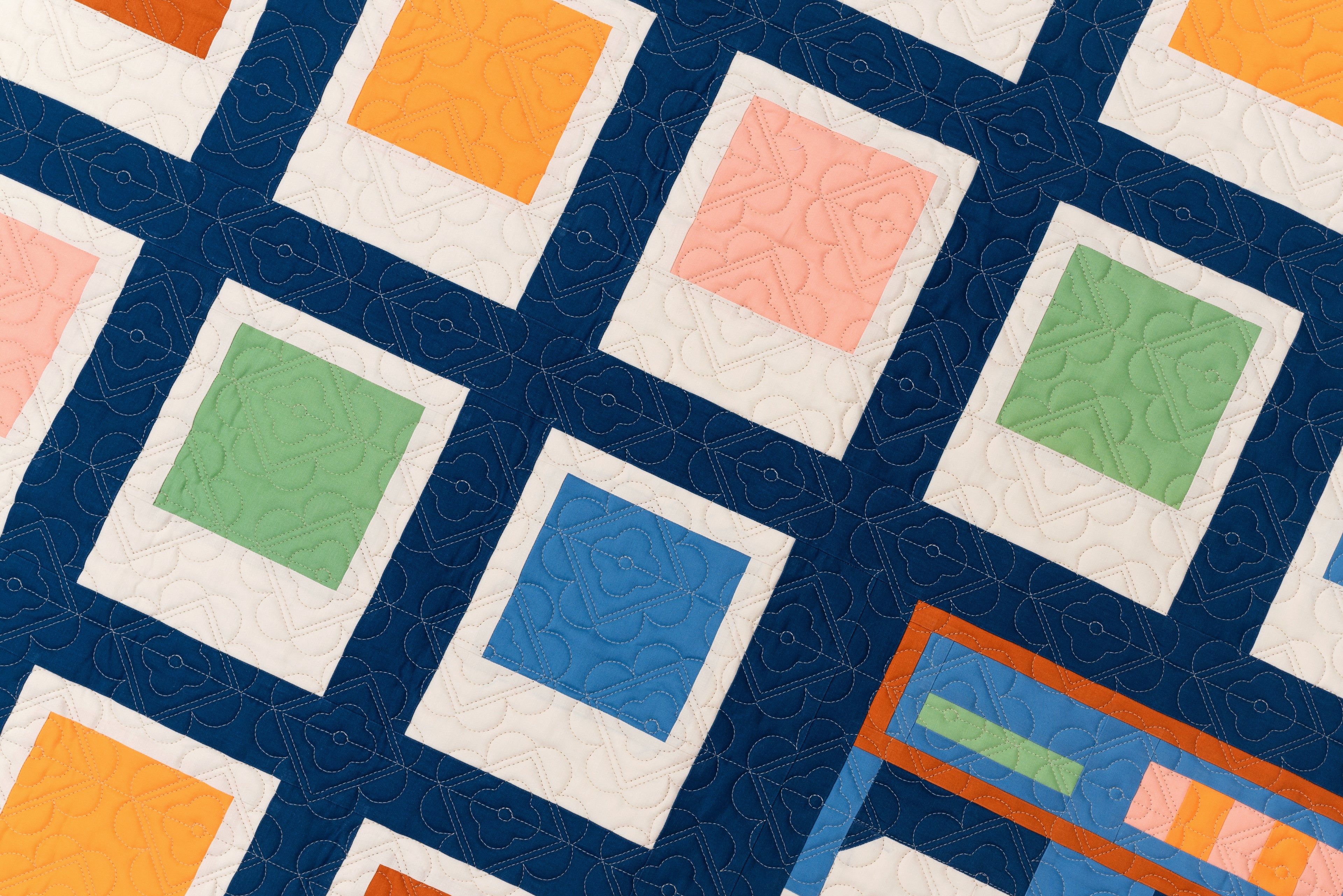 Snap Happy Quilt Pattern - Pen + Paper Patterns - Modern Quilt Design