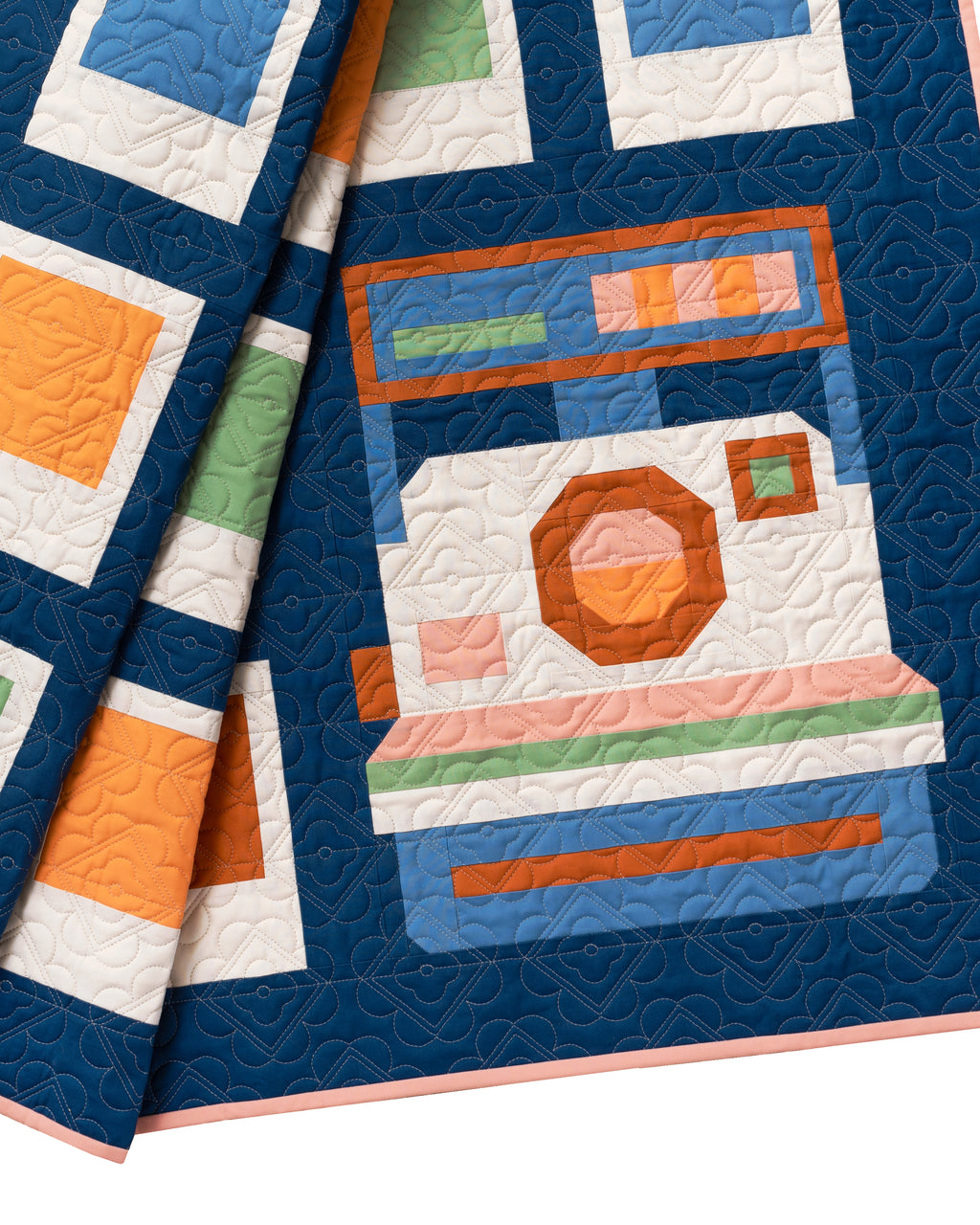 Snap Happy Quilt KIT