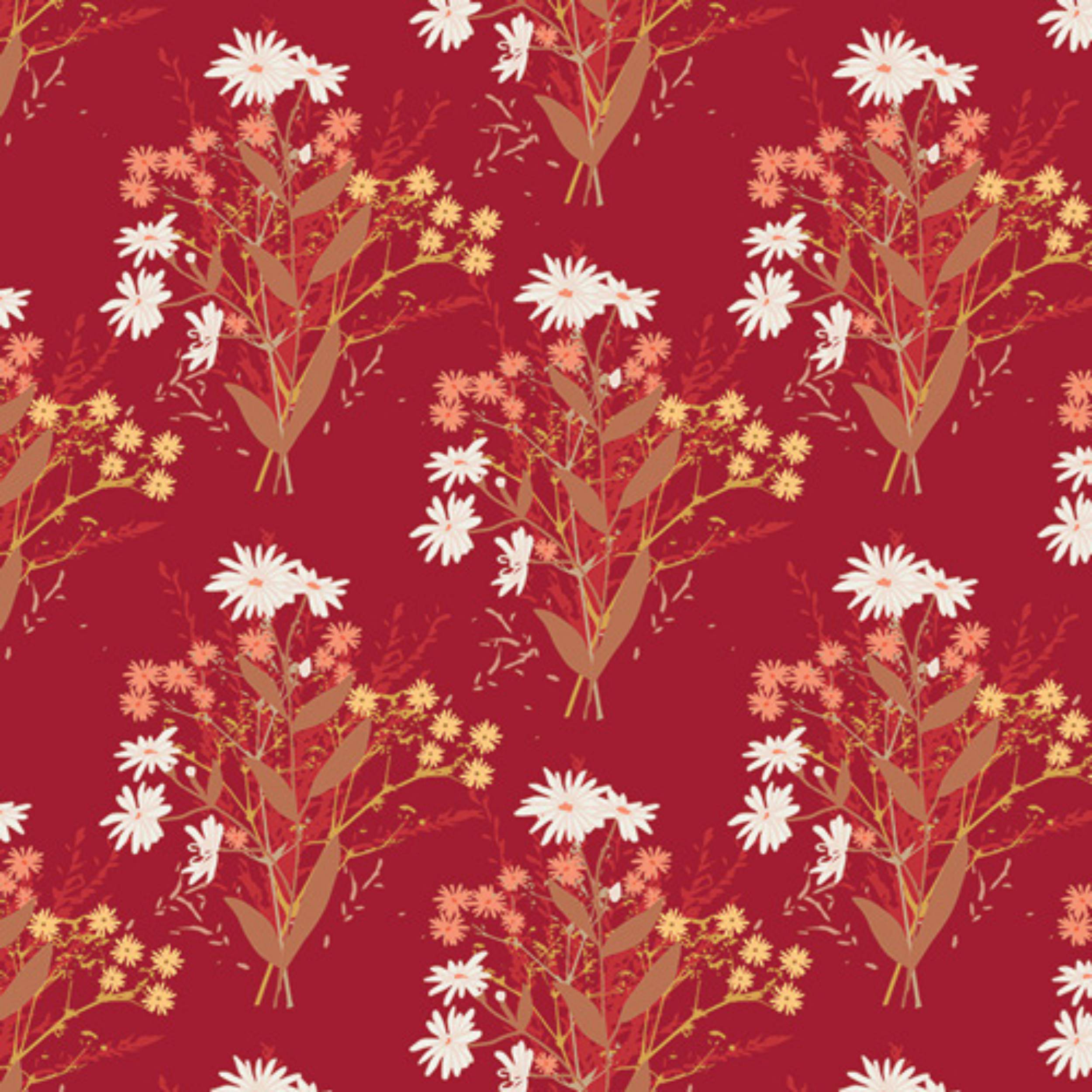 Summer's Bounty - Summer Homestead - Art Gallery Fabric - Quilting Fabric by the Yard