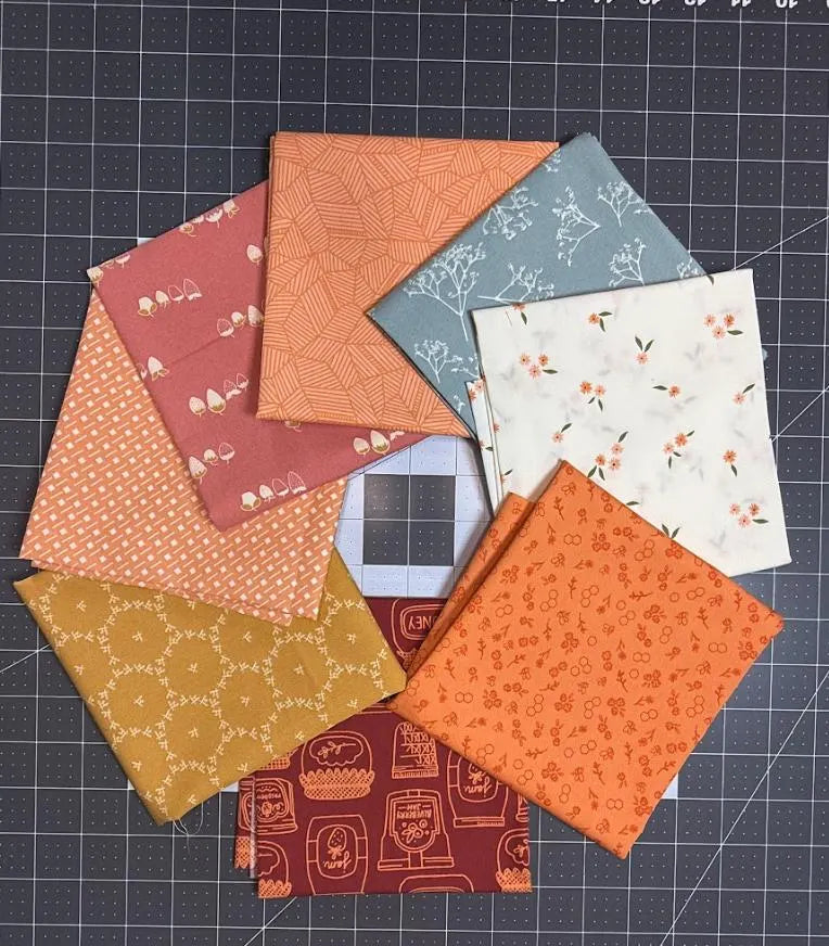 Summerberry Quilt Kit - Includes binding fabric + Pattern - Summerberry pattern by Art Gallery Fabrics