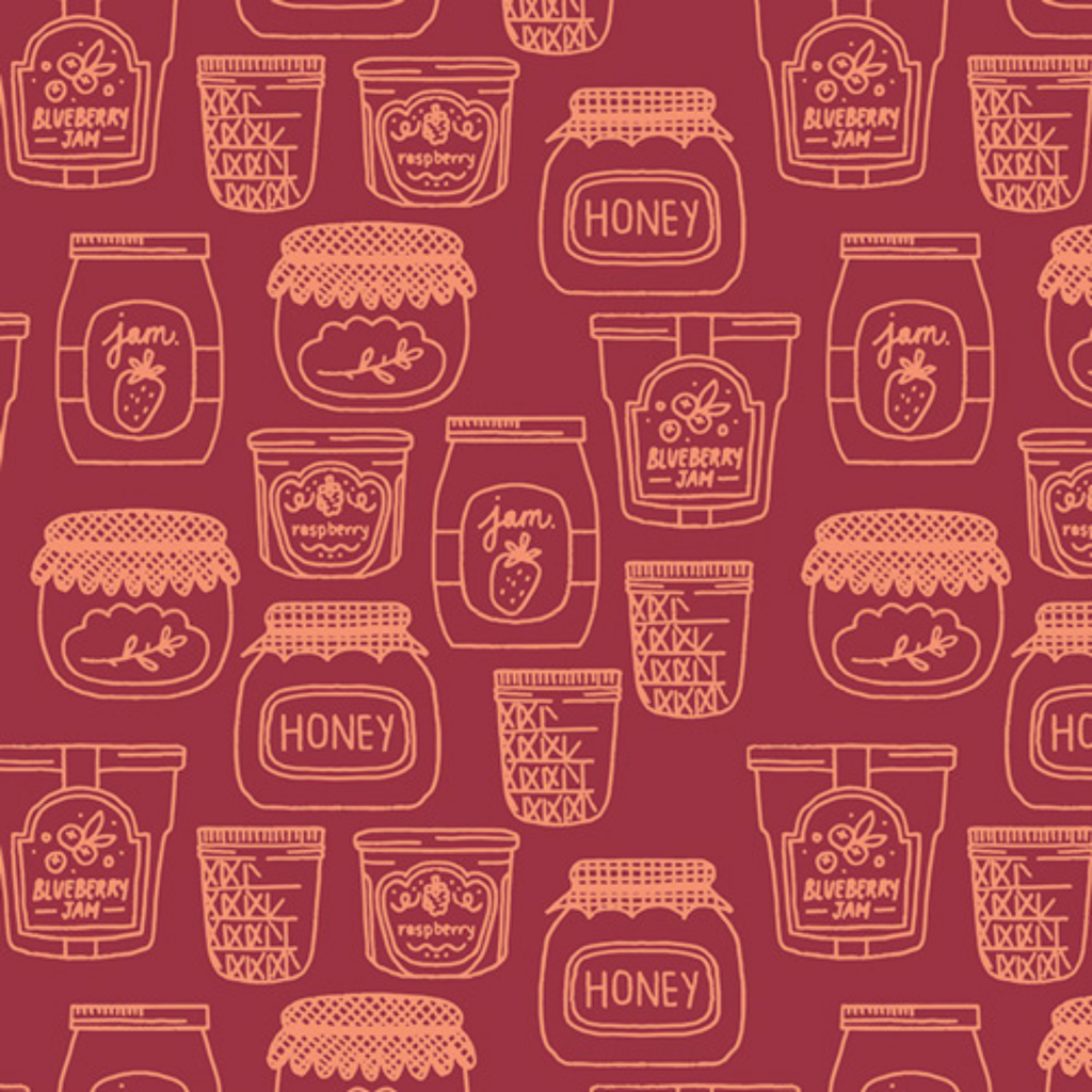 Sweet Harvest - Summer Homestead - Art Gallery Fabric - Quilting Fabric by the Yard