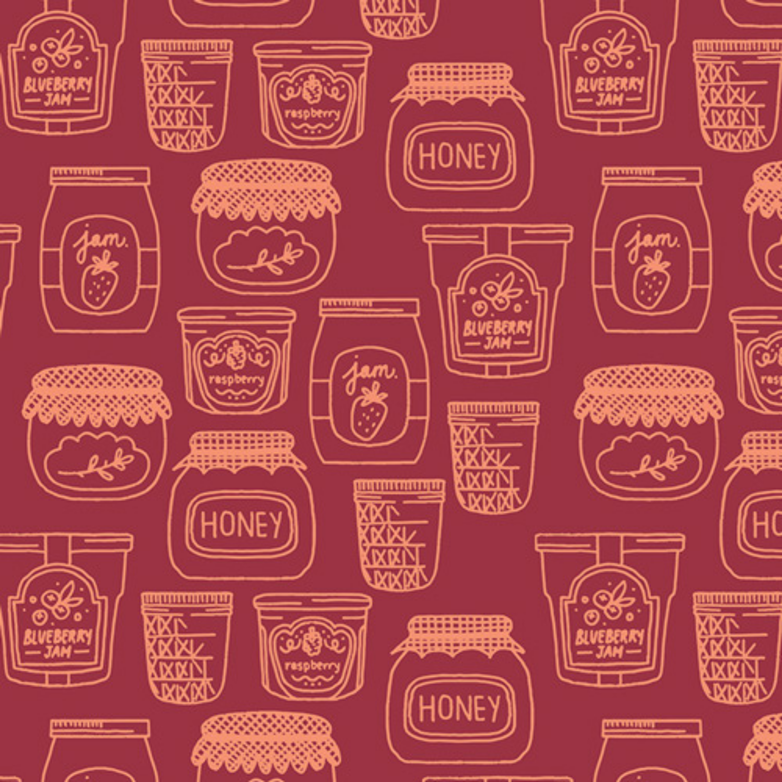 Sweet Harvest - Summer Homestead - Art Gallery Fabric - Quilting Fabric by the Yard