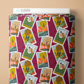 PRE-ORDER - Professional Arf-letes in Plum/Multi - Touchdowns & Tailwags - Cloud9 Fabric - Quilting Fabric by the Yard