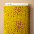 PRE-ORDER - Super Stars in Gold - Touchdowns & Tailwags - Cloud9 Fabric - Quilting Fabric by the Yard