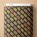 PRE-ORDER - Tailgate Treats in Teal/Multi - Touchdowns & Tailwags - Cloud9 Fabric - Quilting Fabric by the Yard