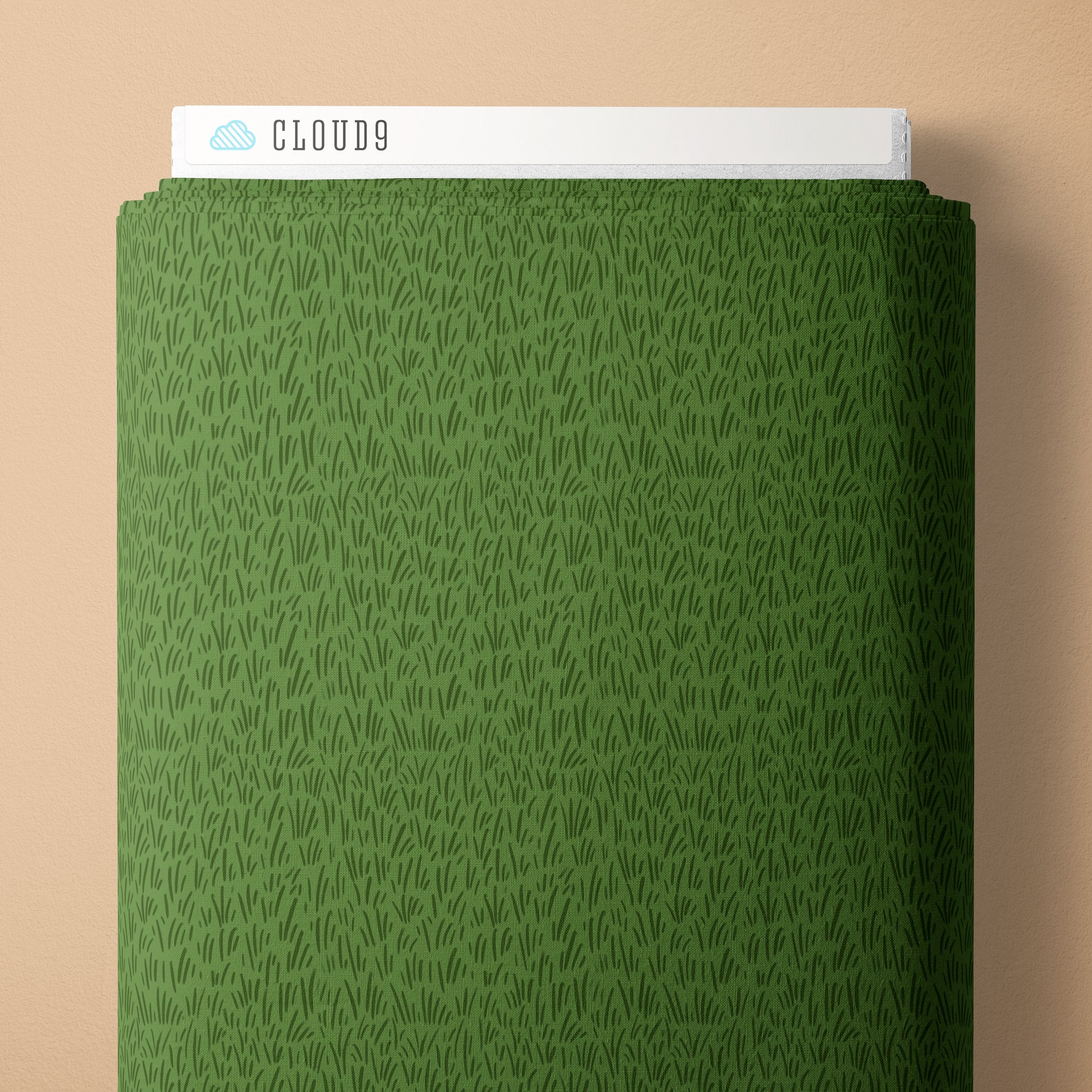 PRE-ORDER - Fresh Turf in Green - Touchdowns & Tailwags - Cloud9 Fabric - Quilting Fabric by the Yard