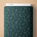 PRE-ORDER - X's and O's in Teal - Touchdowns & Tailwags - Cloud9 Fabric - Quilting Fabric by the Yard