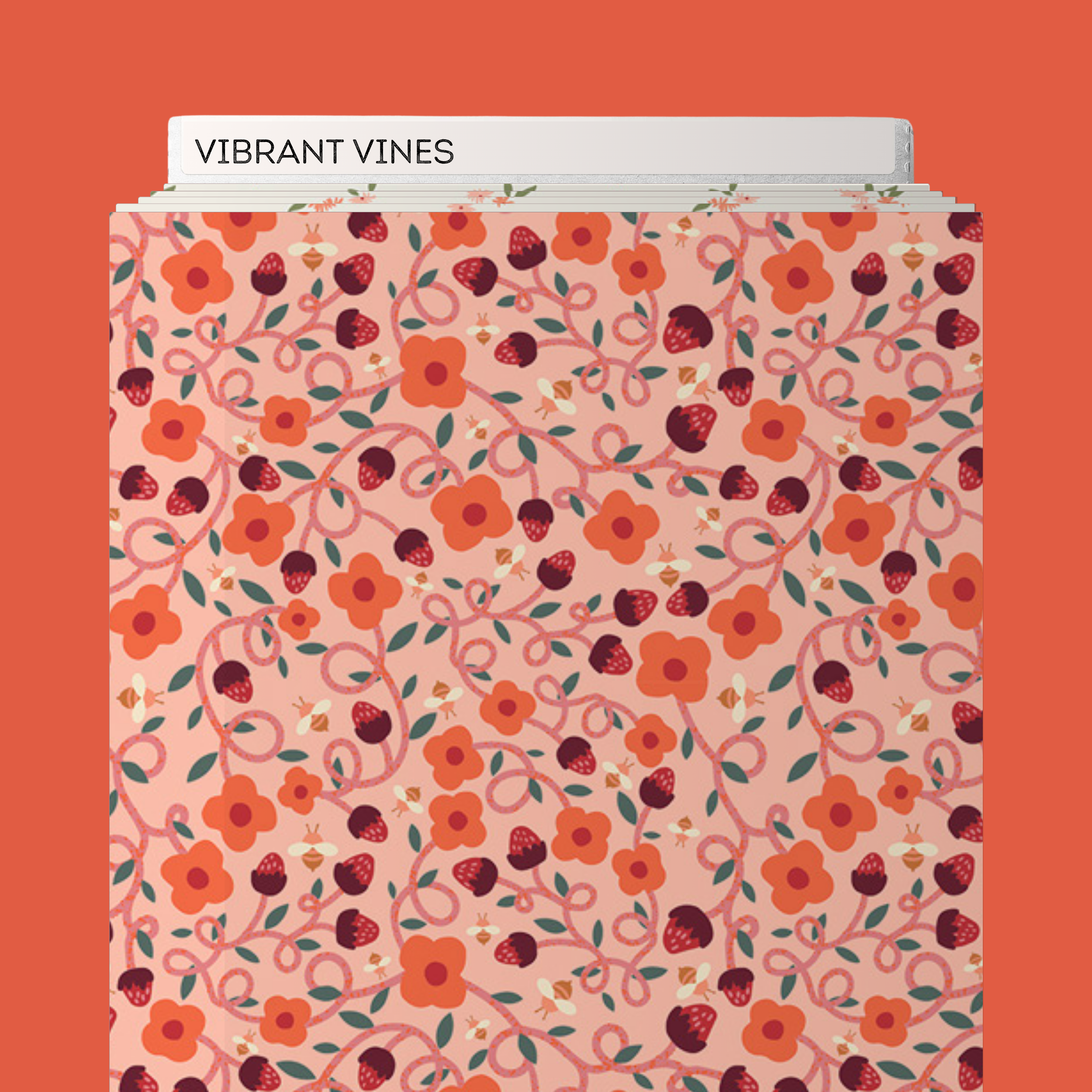Vibrant Vines - Summer Homestead - Art Gallery Fabric - Quilting Fabric by the Yard