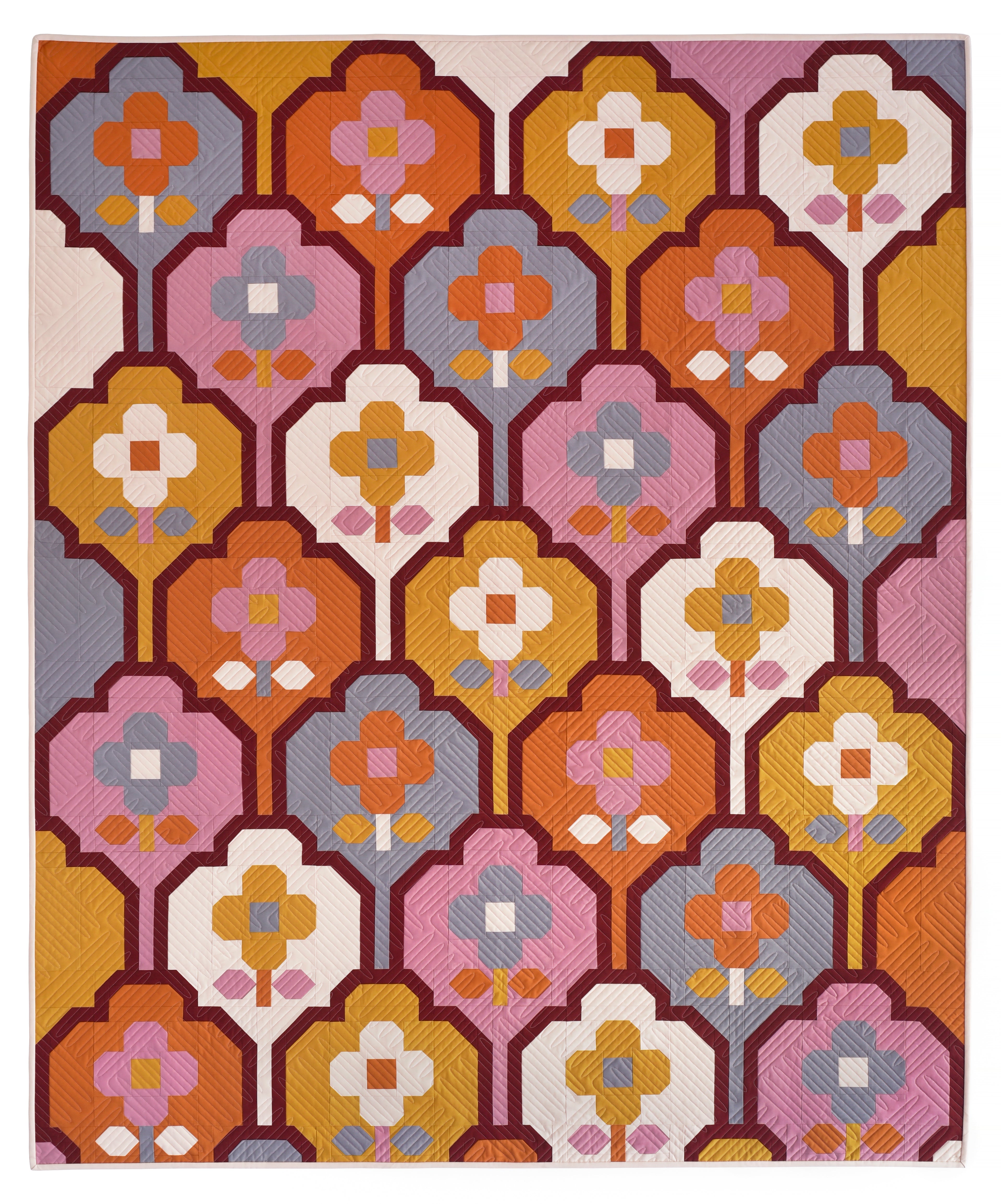 Wallflower Quilt Pattern - Pen + Paper Patterns