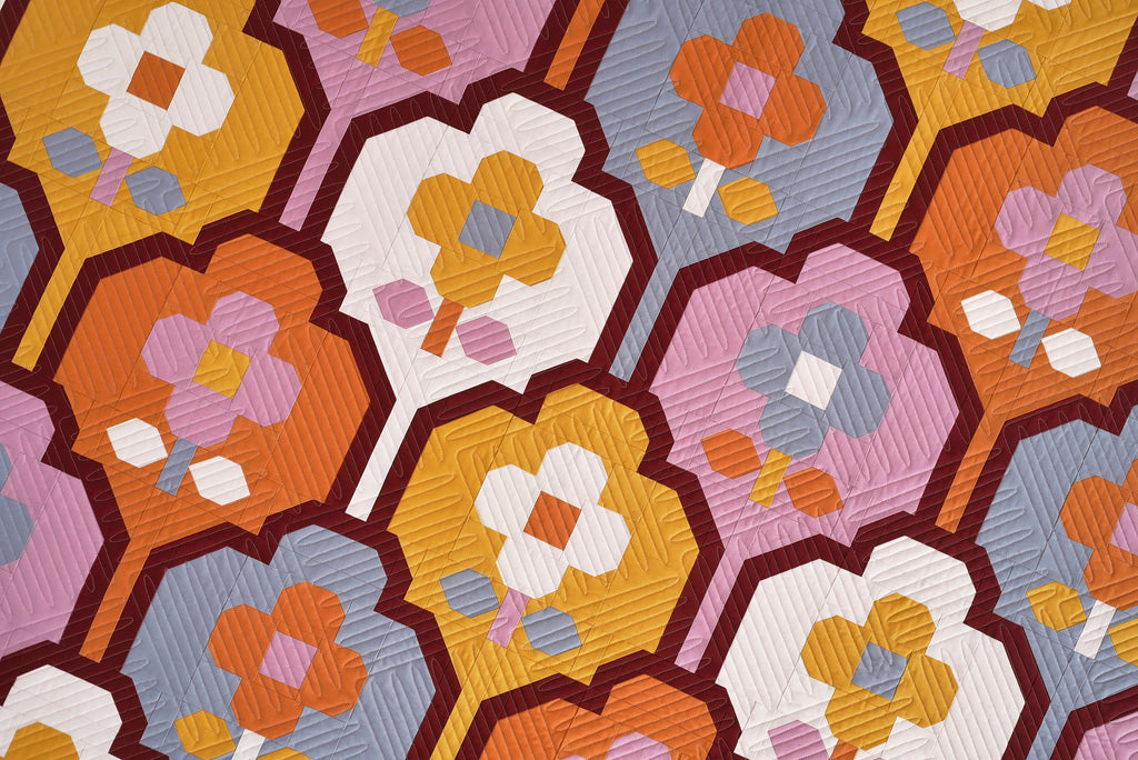 Wallflower Quilt Pattern - Pen + Paper Patterns