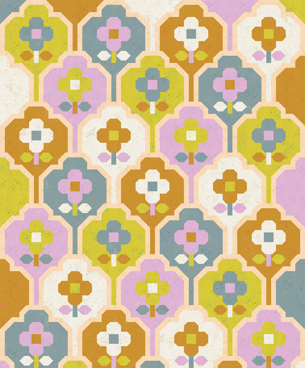 Wallflower Quilt Pattern - Pen + Paper Patterns