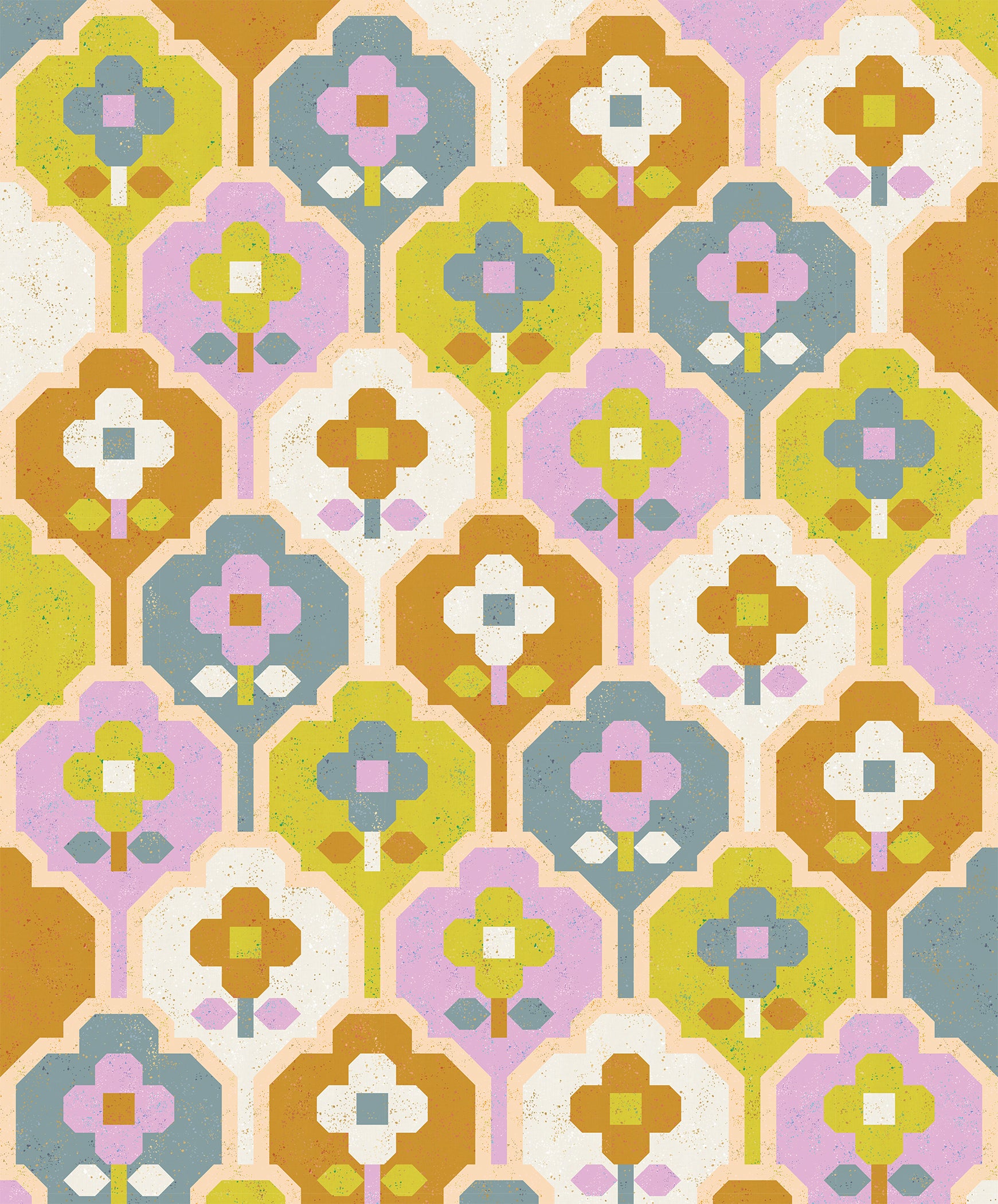 Wallflower Quilt Pattern - Pen + Paper Patterns