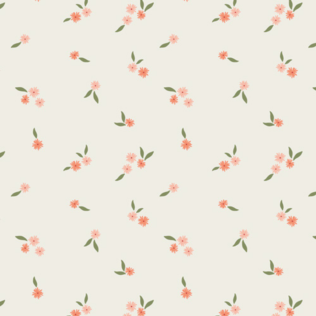 Wildflower Sprinkle - Summer Homestead - Art Gallery Fabric - Quilting Fabric by the Yard