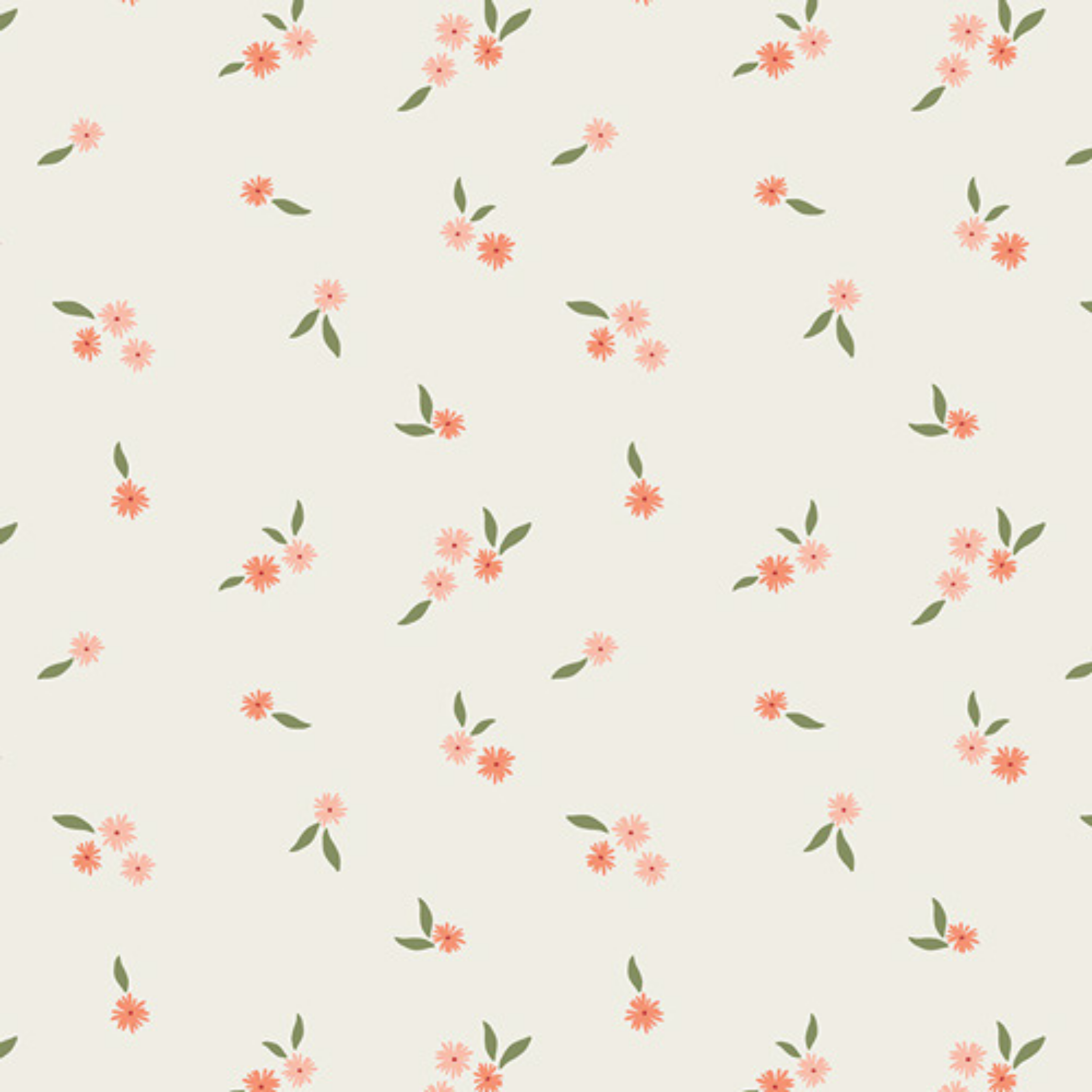 Wildflower Sprinkle - Summer Homestead - Art Gallery Fabric - Quilting Fabric by the Yard