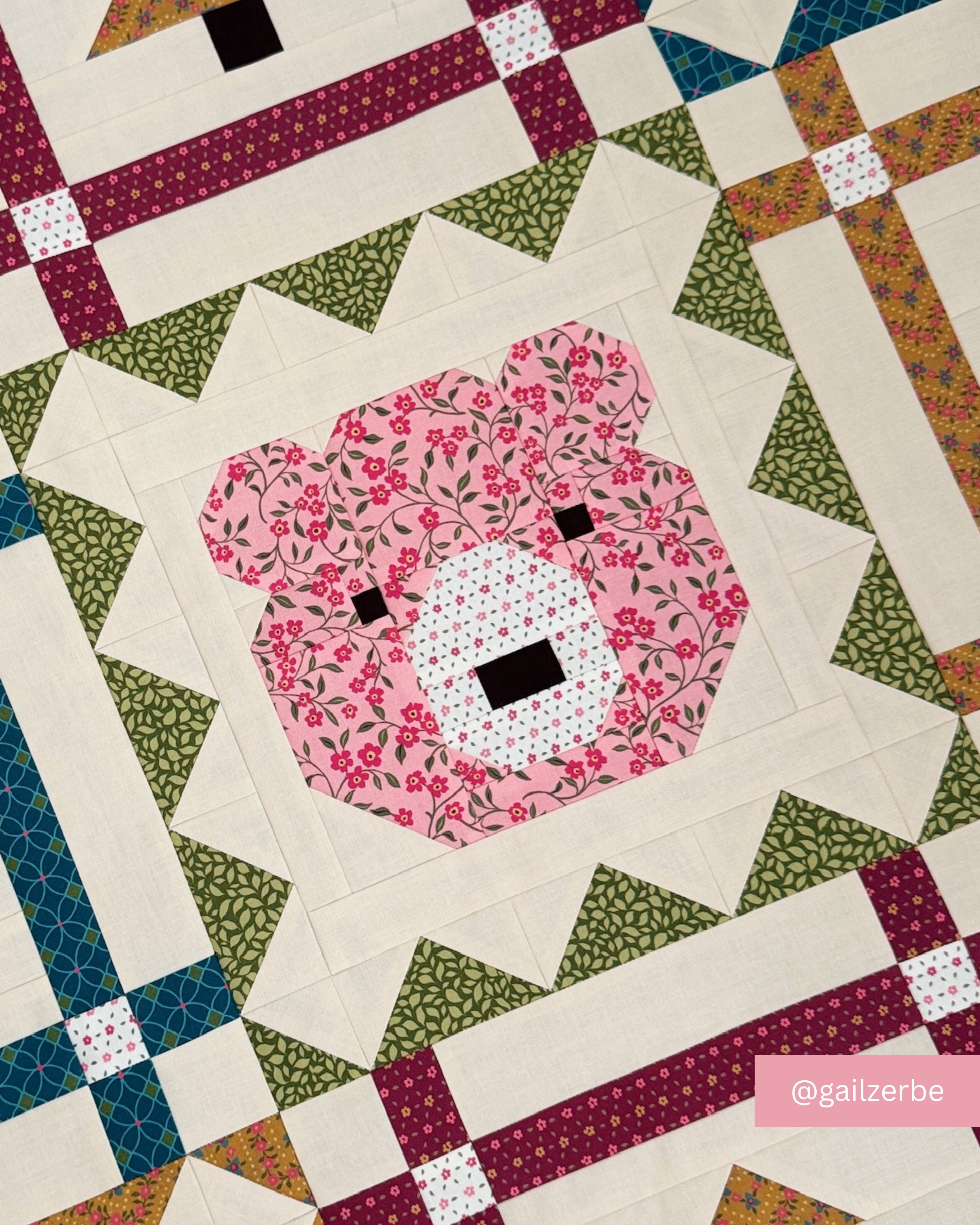 Grizzly Grove Quilt Pattern - Pen + Paper Patterns