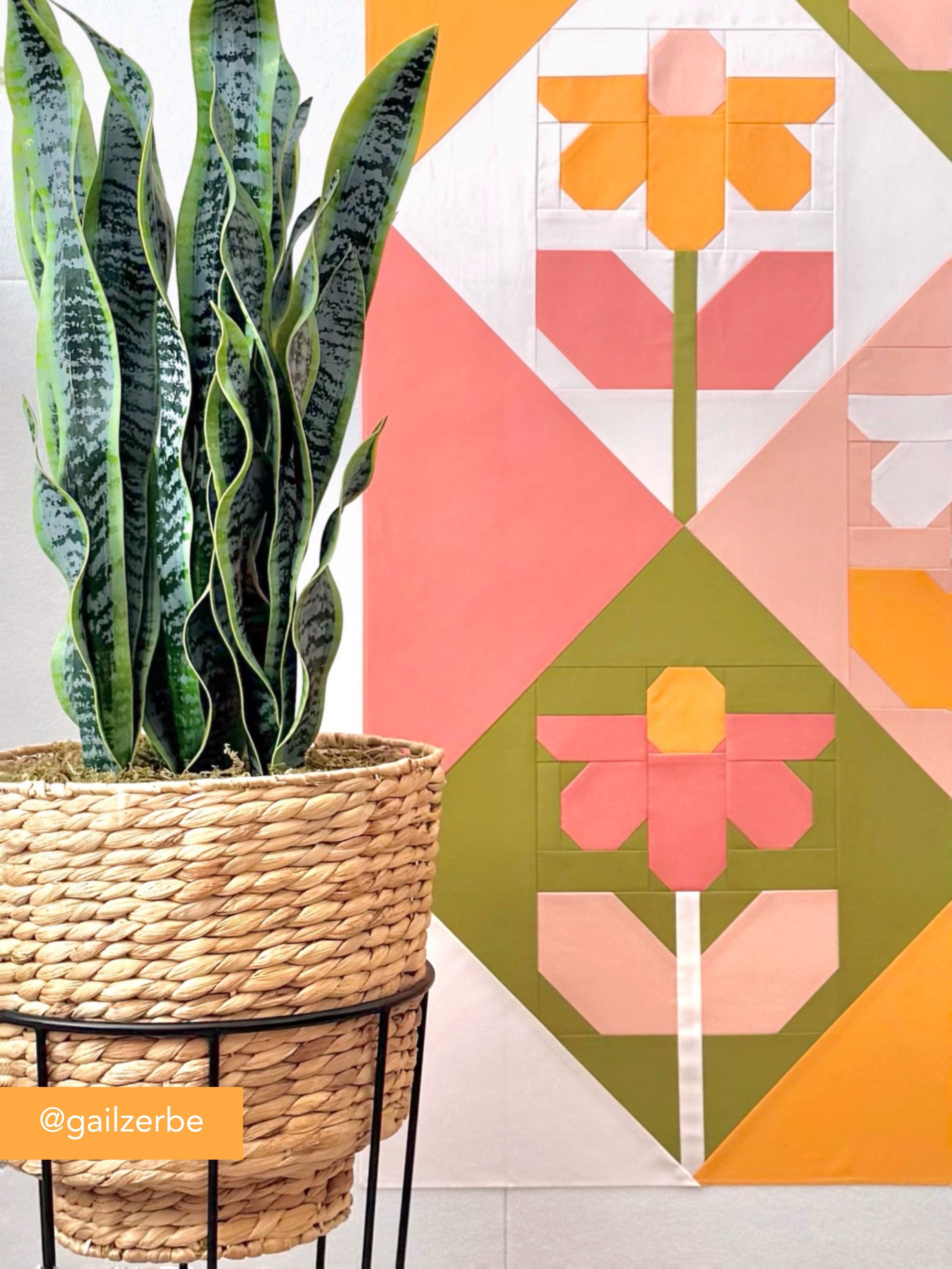 Growing Quilt Pattern - Pen + Paper Patterns