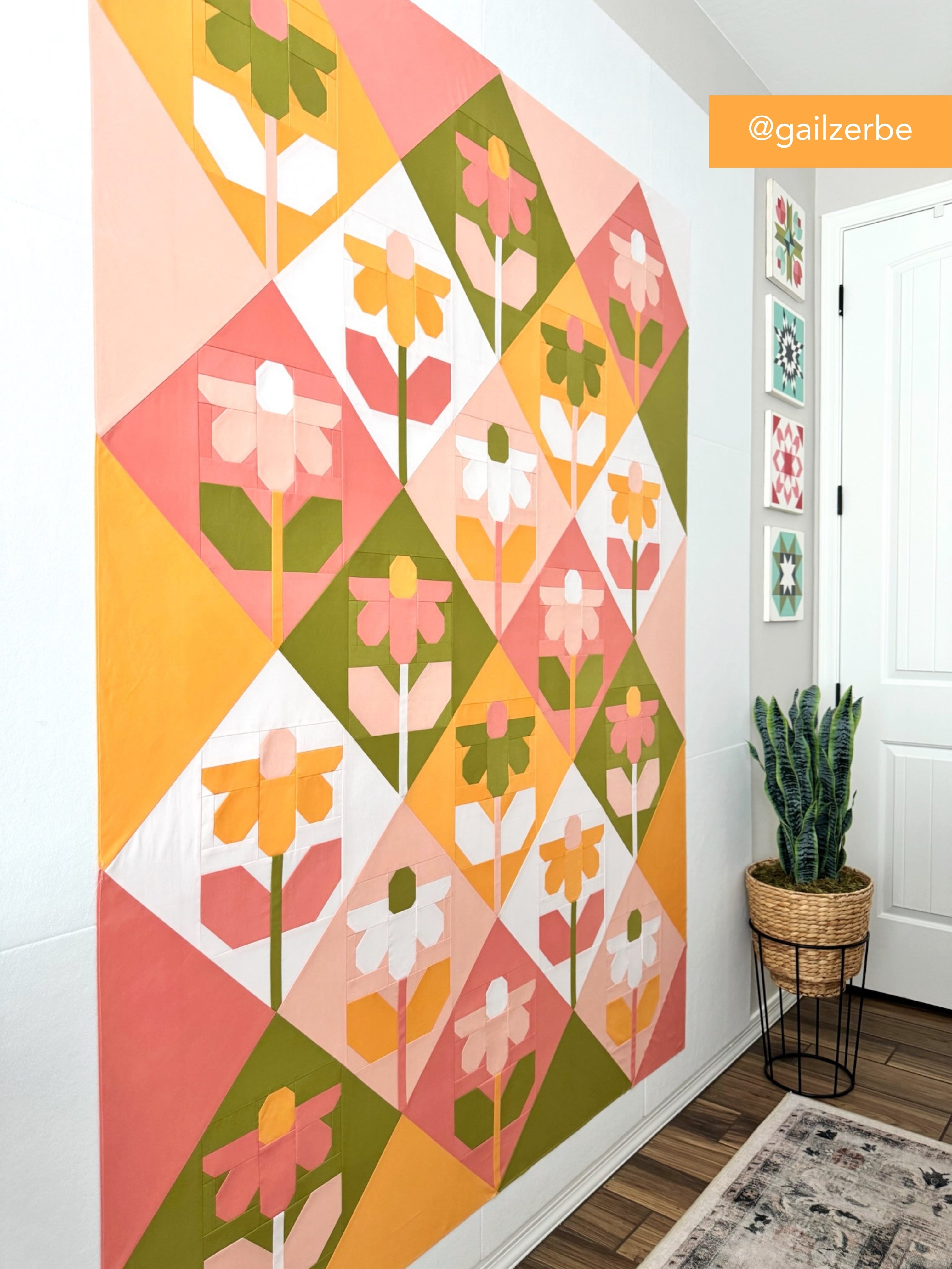 Growing Quilt Pattern - Pen + Paper Patterns
