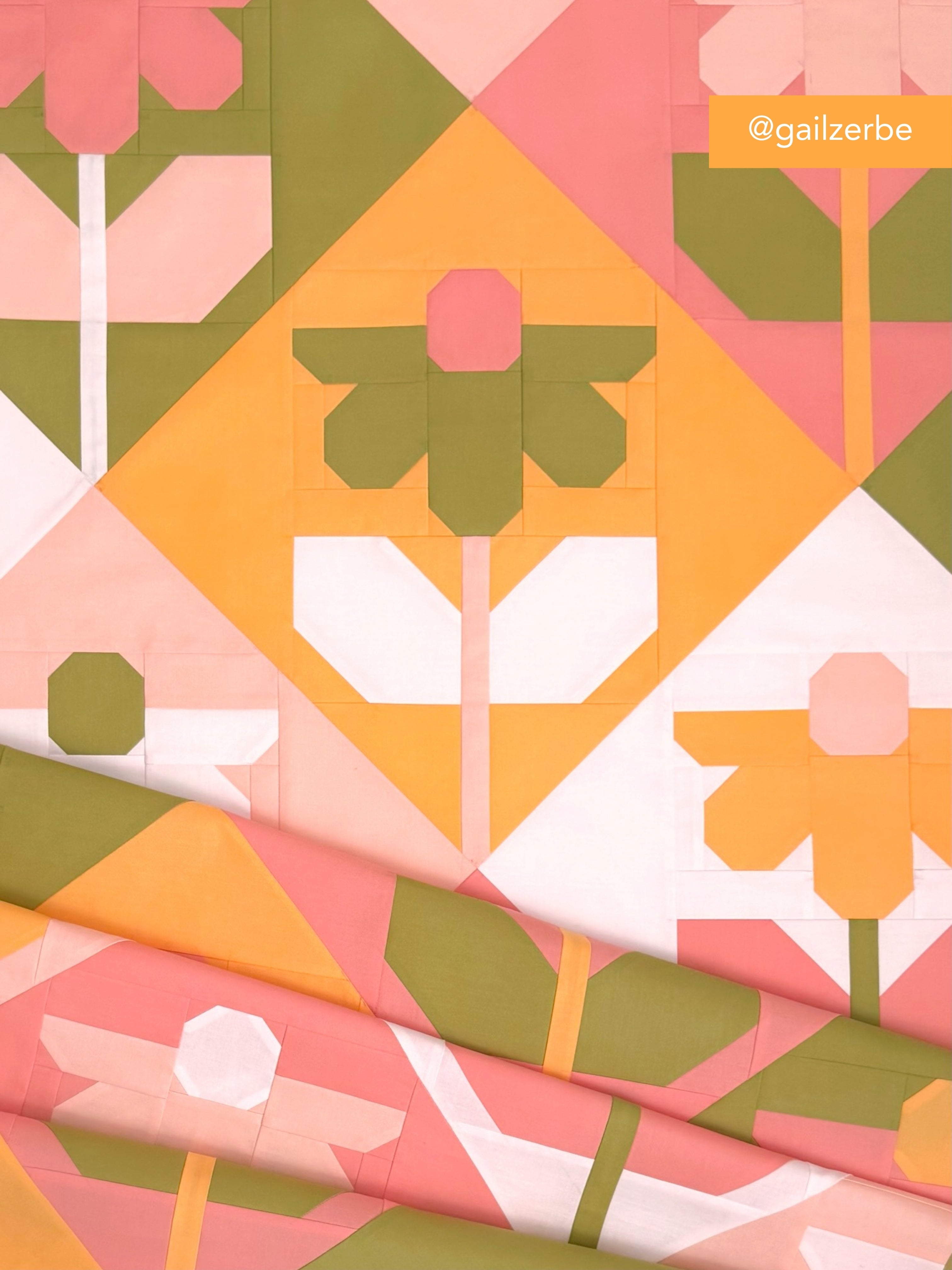Growing Quilt Pattern - Pen + Paper Patterns