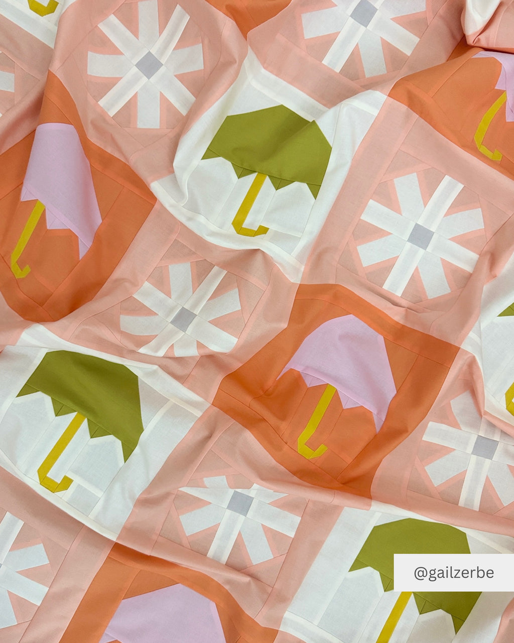 Chance of Rain Quilt Pattern - Pen + Paper Patterns