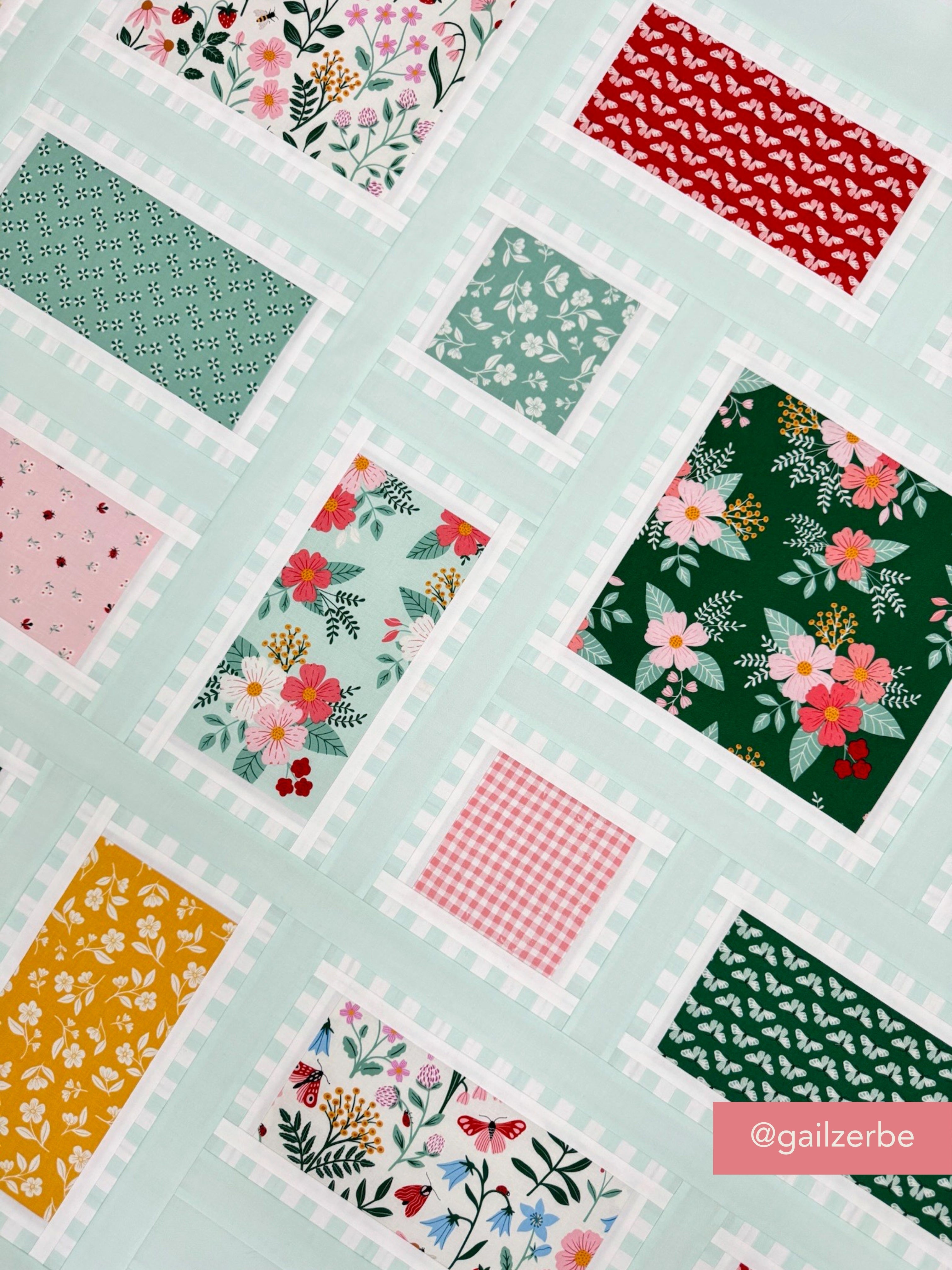 Happy Mail Quilt Pattern - Pen + Paper Patterns