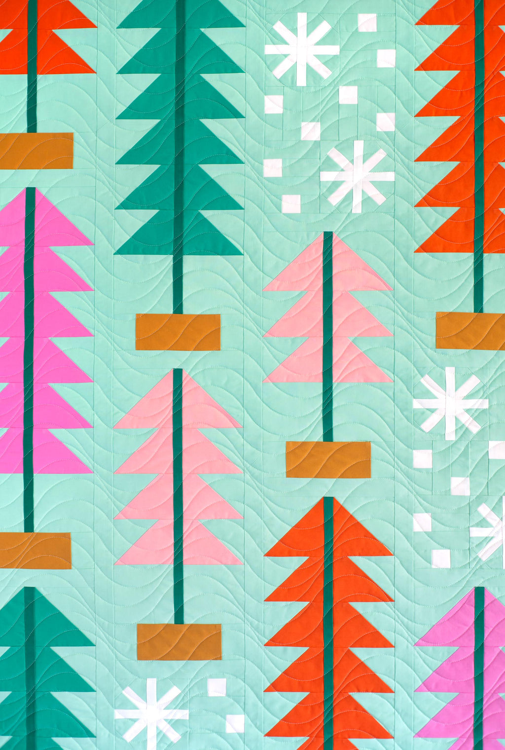NEW RELEASE All Spruced Up Quilt Pattern - Pen + Paper Patterns - Modern Quilt Design - Sewing Pattern - Hobby and crafts