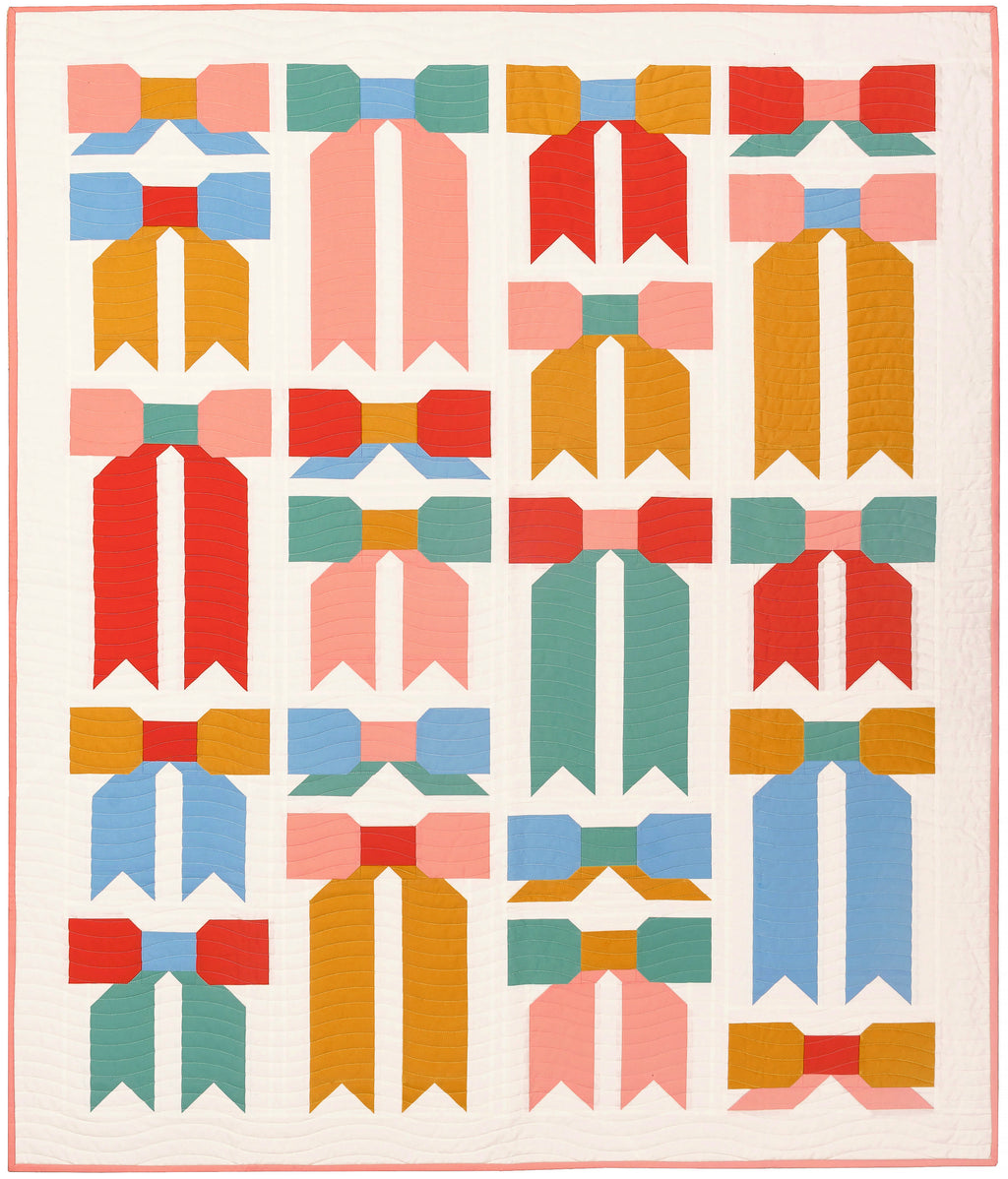 Top Knot Quilt Pattern - Pen + Paper Patterns