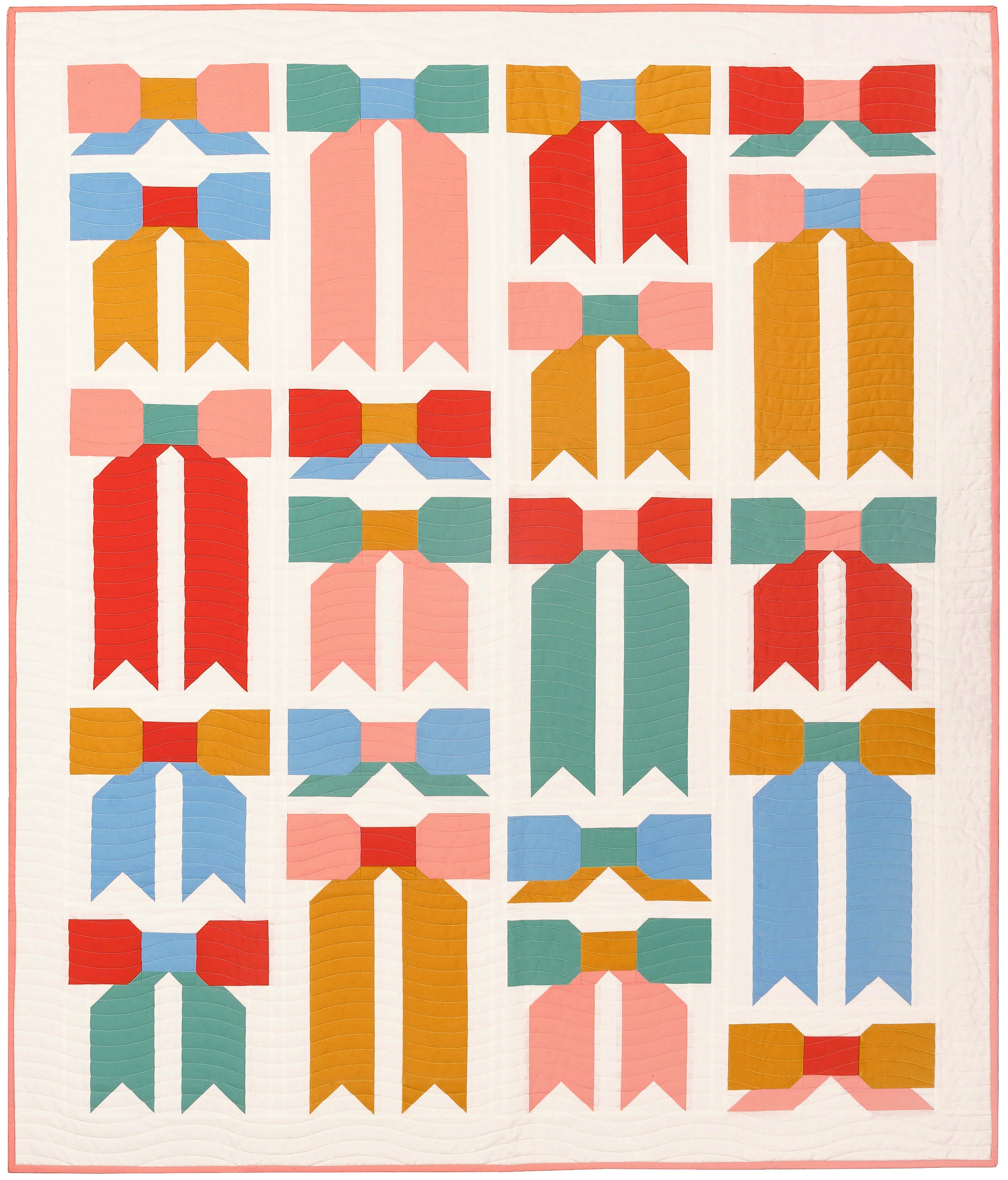 Top Knot Quilt KIT