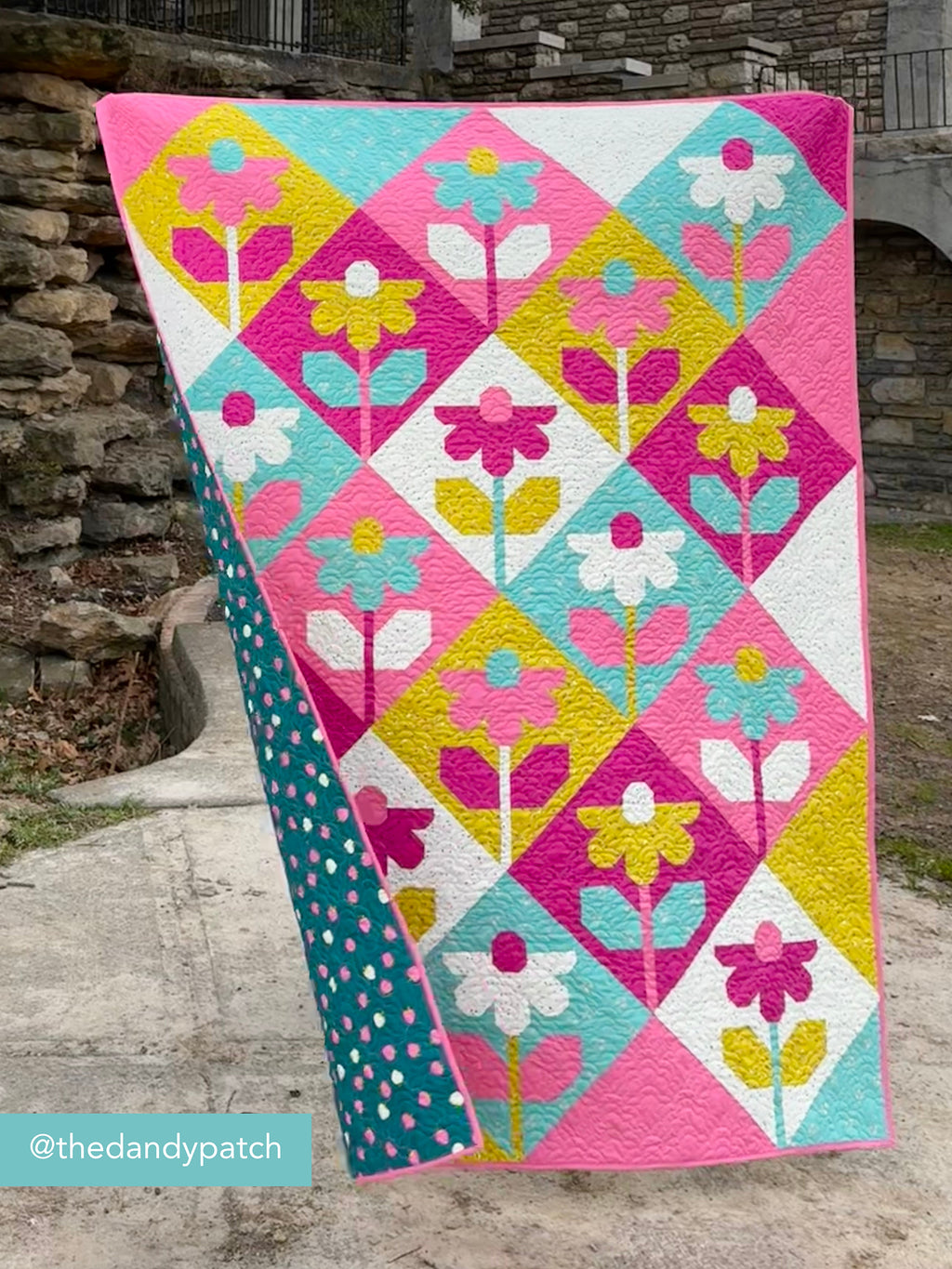 Growing Quilt Pattern - Pen + Paper Patterns