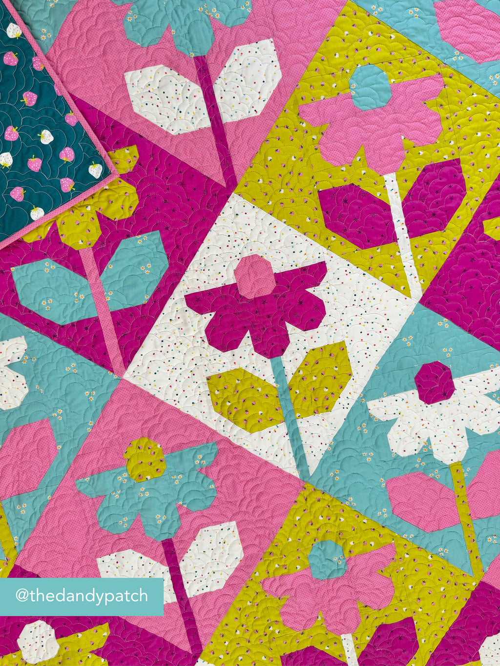 Growing Quilt Pattern - Pen + Paper Patterns